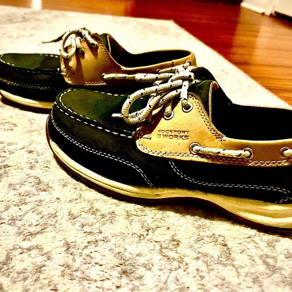 Rockport Titanium Steel Toe/Safety Shoes